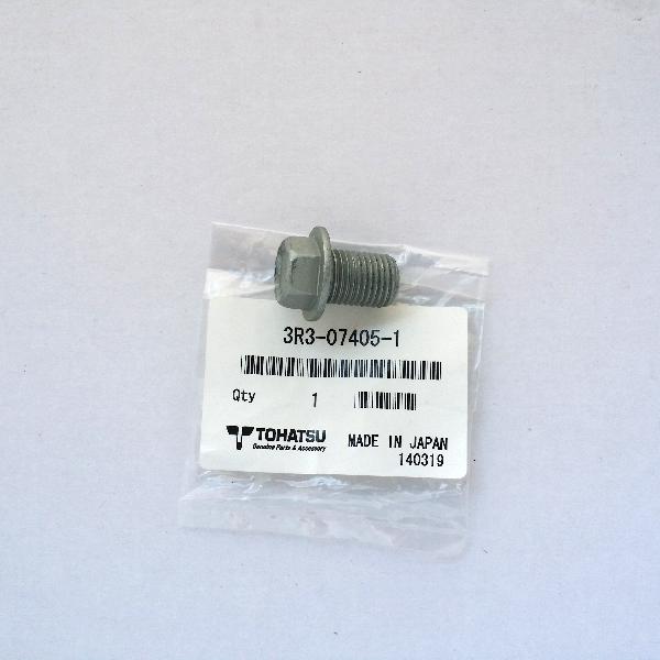 3R3074051M Drain Bolt Superseded to 3R3077051M