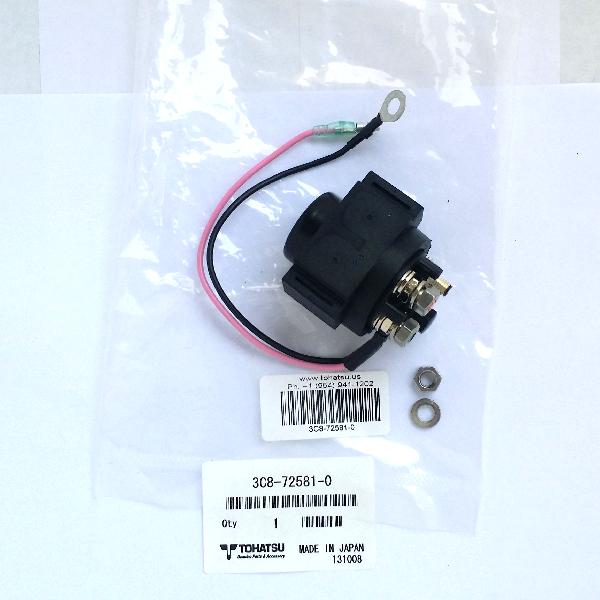 3C8725810M Solenoid Switch Down (Pink Wire)