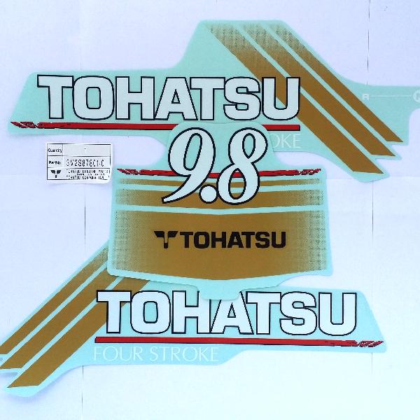 3V2S878010 Decal Set MFS9.8A