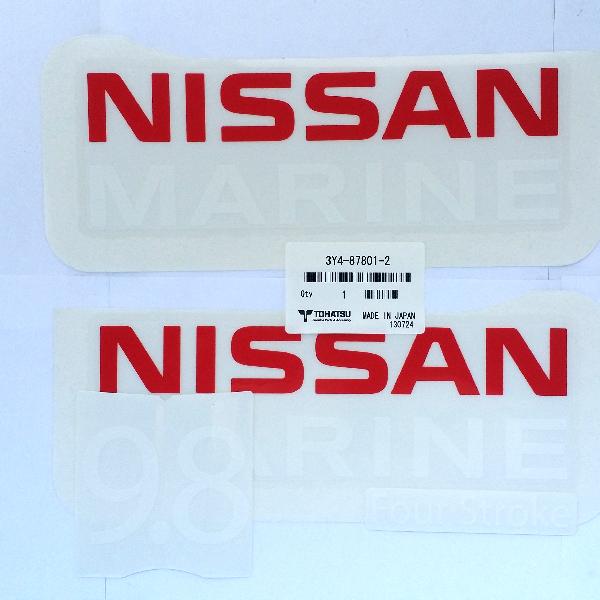 3Y4878012 Decal Set NSF9.8A3 (Aqua Marine Blue)