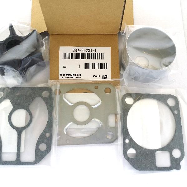 3B7652311M Chrome Plated Water Pump Kit