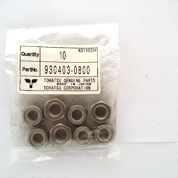 9304030800M Nylon Nut