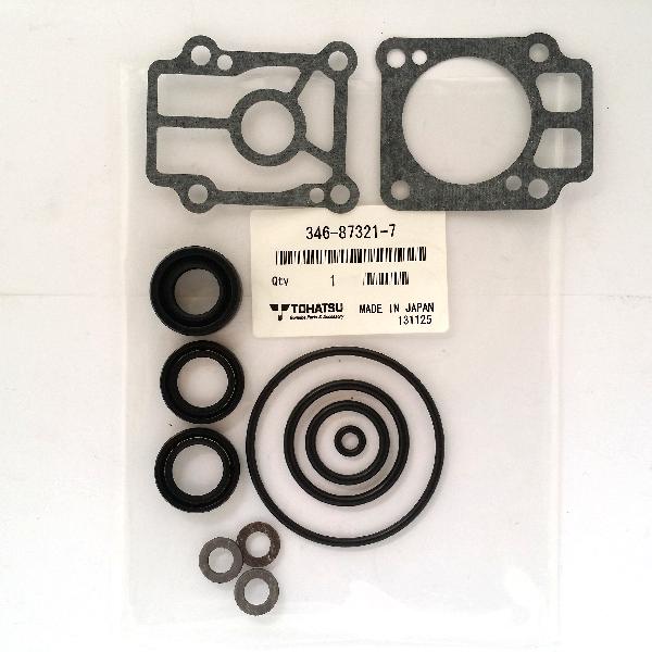 346873217M Lower Unit Gasket Set