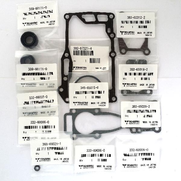 3B2873214M Lower Unit Gasket Kit 8/9.8B Superseded to 3B2873215M