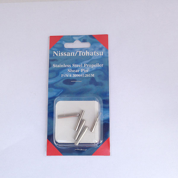 309641261M Shear Pin (5/32in X 1in : 4mm X 24mm)