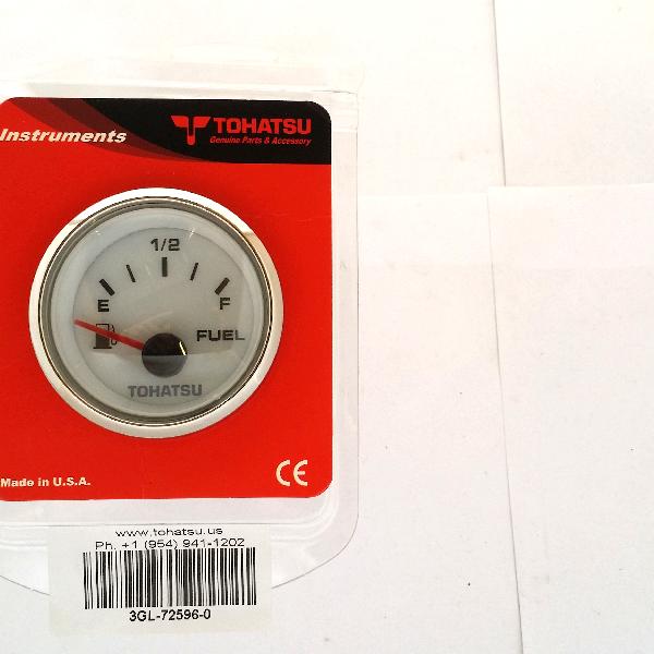 3GL725960M Fuel Level Gauge 2in - White (FGP8007)