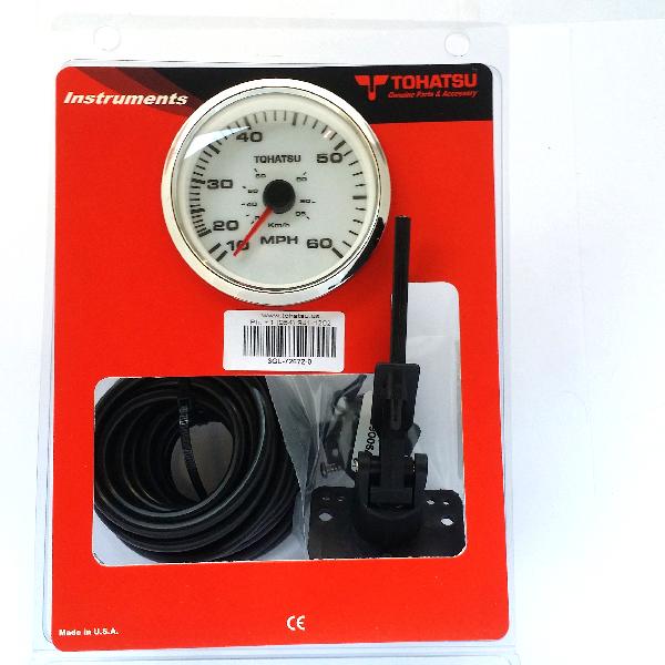 3GL726720M Speedometer - Mech. - White (FSE9296)