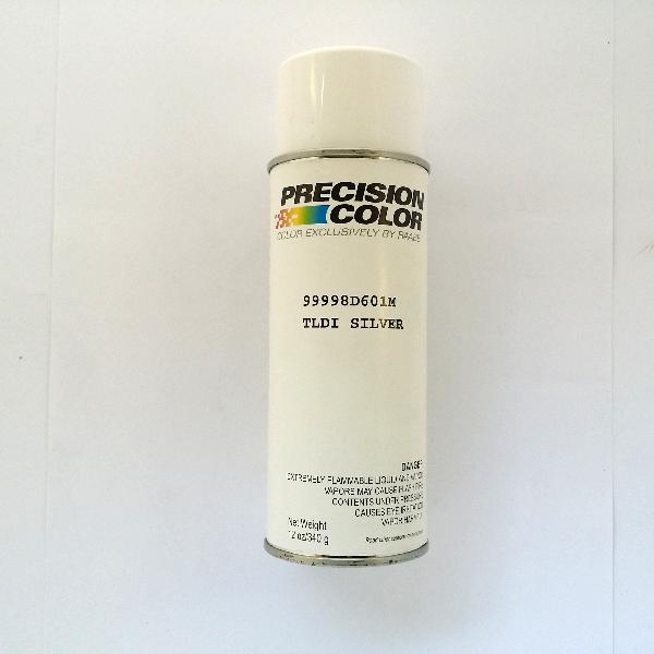 99998D601M Paint Tohatsu/nissan Tldi Silver 12 Oz Spray Can