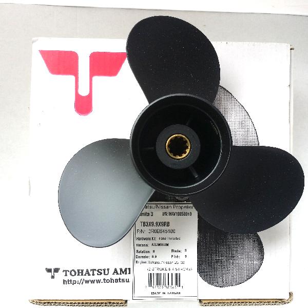 3R0B645180 Propeller Ds 9 (9.8 Dia X 9.3 Pitch) Black