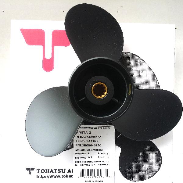 3R0B645230 Propeller Ds 11 (9.8 Dia X 11 Pitch) Black