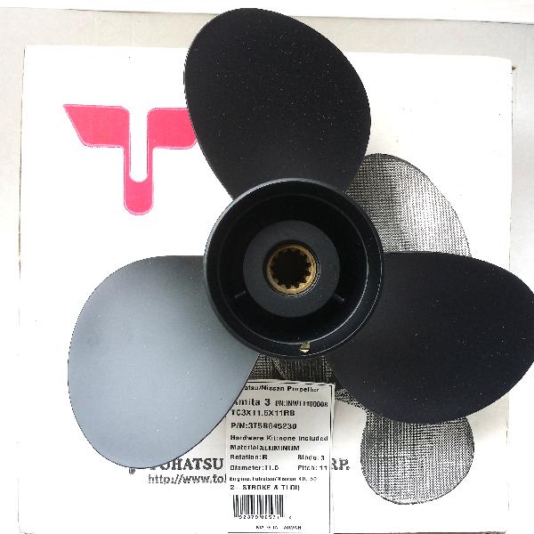 3T5B645230 Prop 40C/40D 50D (11.6 Dia. X 11 Pitch) Black