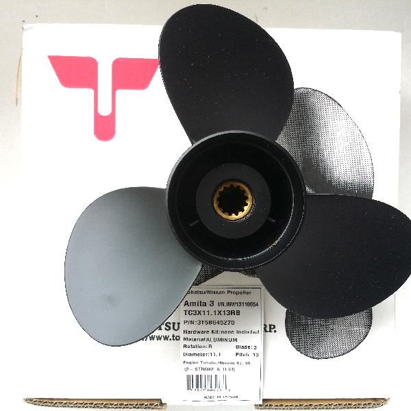 3T5B645270 Prop 40C/40D 50D (11.1 Dia. X 13 Pitch) Black