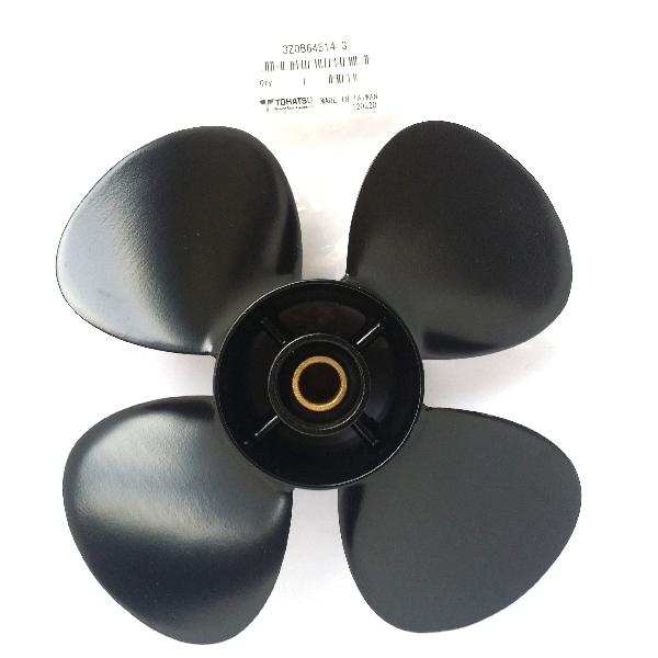 3Z0B645143 Propeller (7) 4 Blade X 10 X 7 (F15/20C)