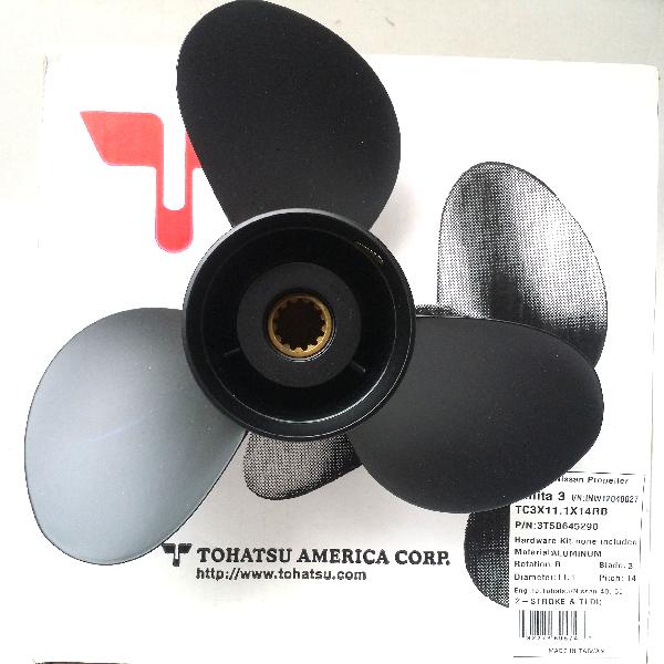 3T5B645290 Prop 40C/40D 50D (11.1 Dia. X 14 Pitch) Black