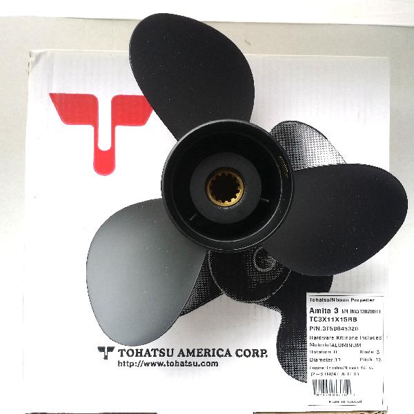 3T5B645320 Prop 40C/40D 50D (11.0 Dia X 15 Pitch) Black